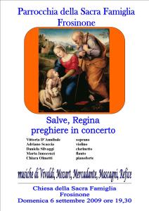 regina coeli laetare sacra famiglia