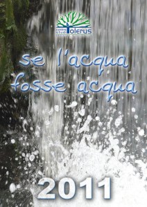 copertina se l'acqua