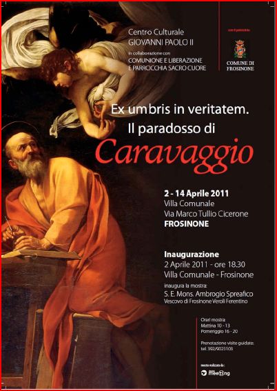 mostra caravaggio