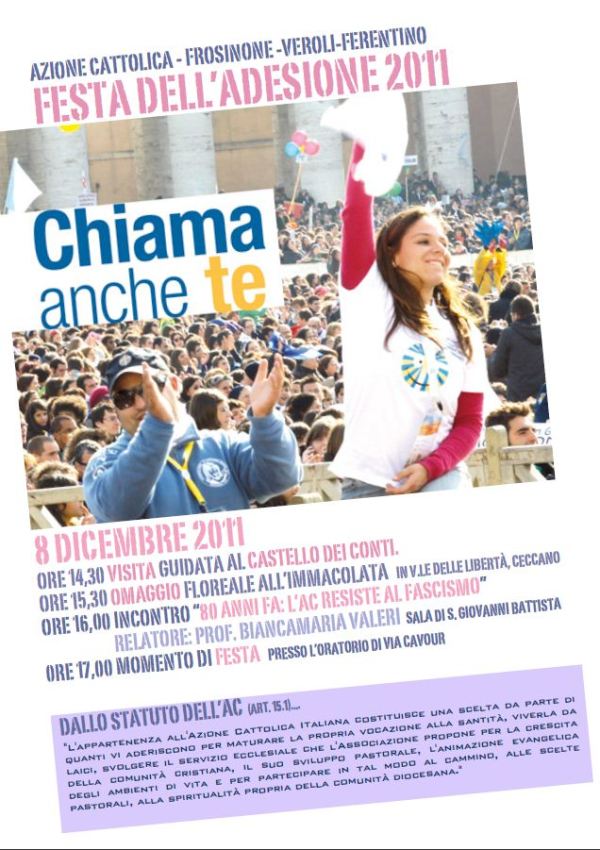 manifesto ac adesione