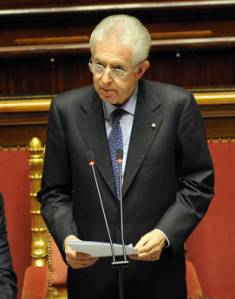 ++ MONTI, GOVERNO DI IMPEGNO NAZIONALE ++