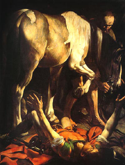LACONVERSIONEDISANPAOLOcaravaggio1