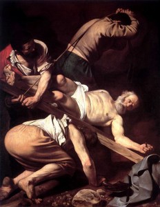 caravaggio-crocifissione-di-san-pietro1
