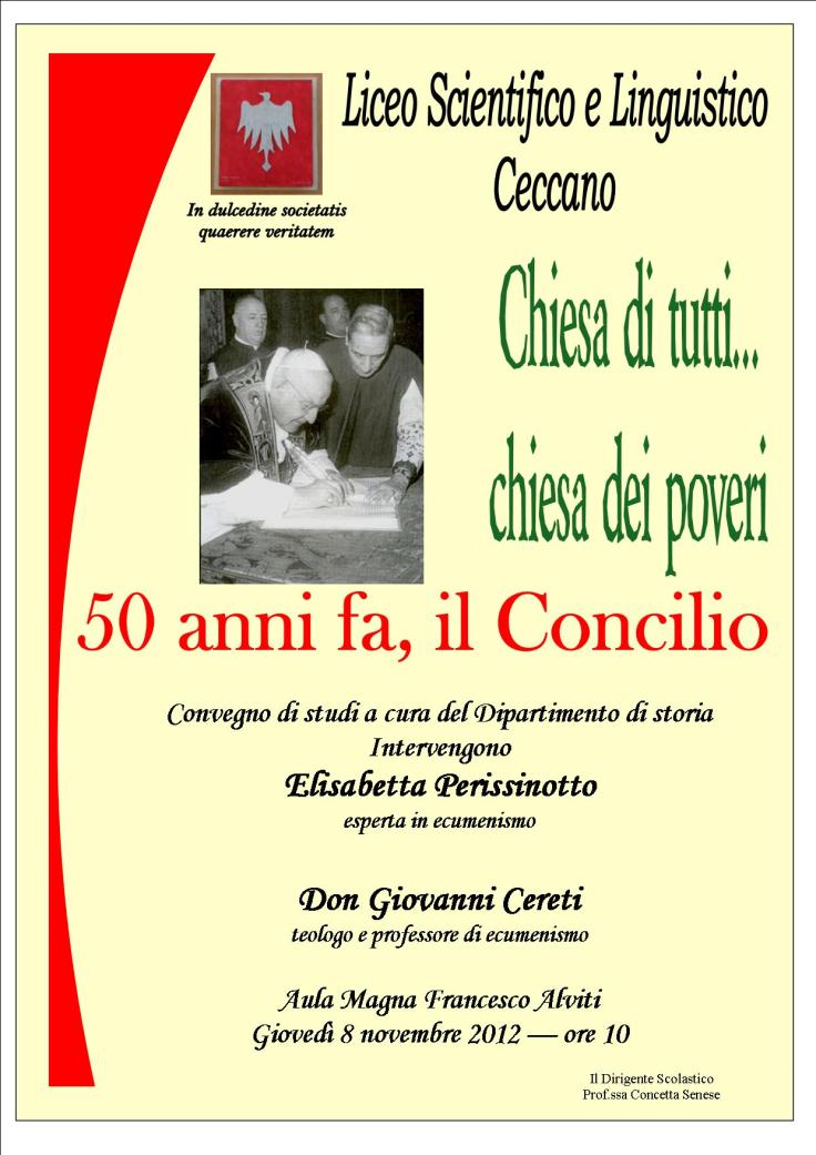 concilio 8 novembre