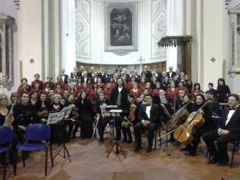 coro orchestra requiem