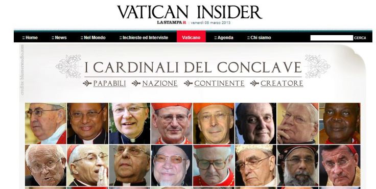 cardinali conclave