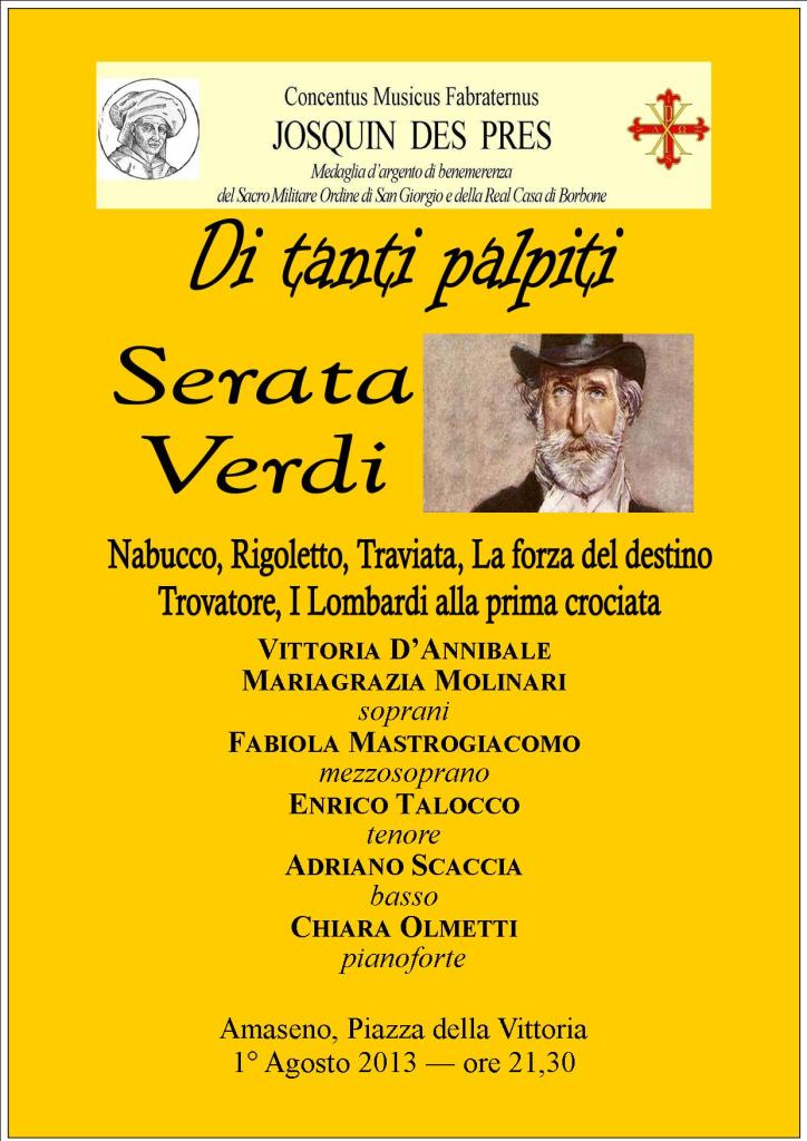 concerto amaseno 1 agosto
