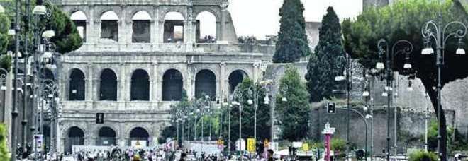 PAOLO CAPRIOLI AG. TOIATI Fori Imperiali pedonali.