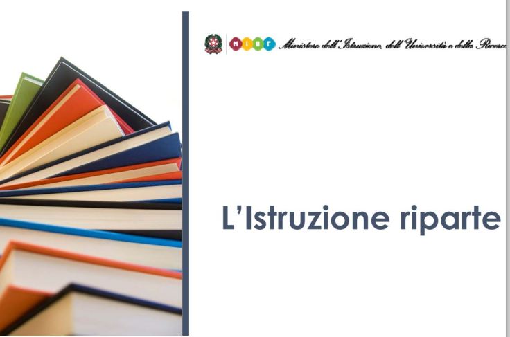 istruzione riparte