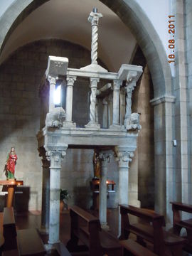 ambone S. Maria a fiume Ceccano