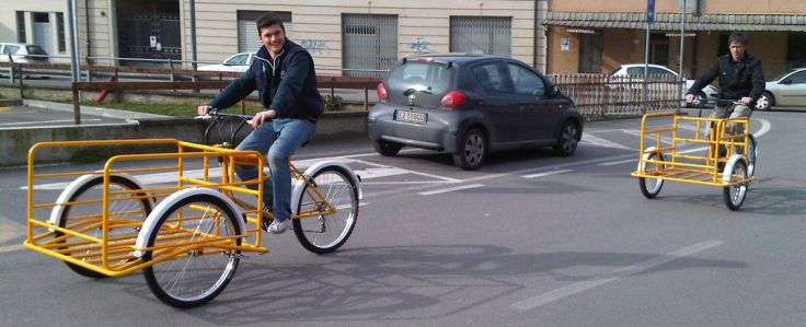 BICICLETTE DA TRASPORTO CONSEGNA A DOMICILIO