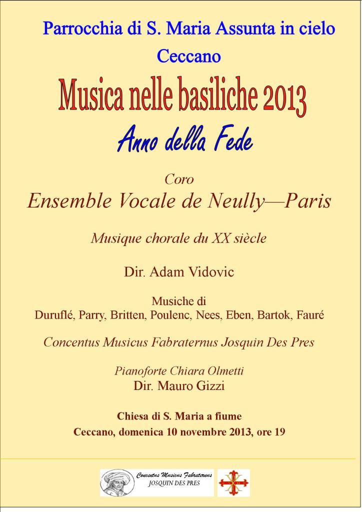 manifesto francesi s. maria 10 novembre