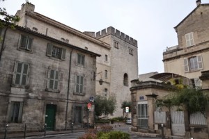 la torre maschio della Livrée Ceccano ad Avignone