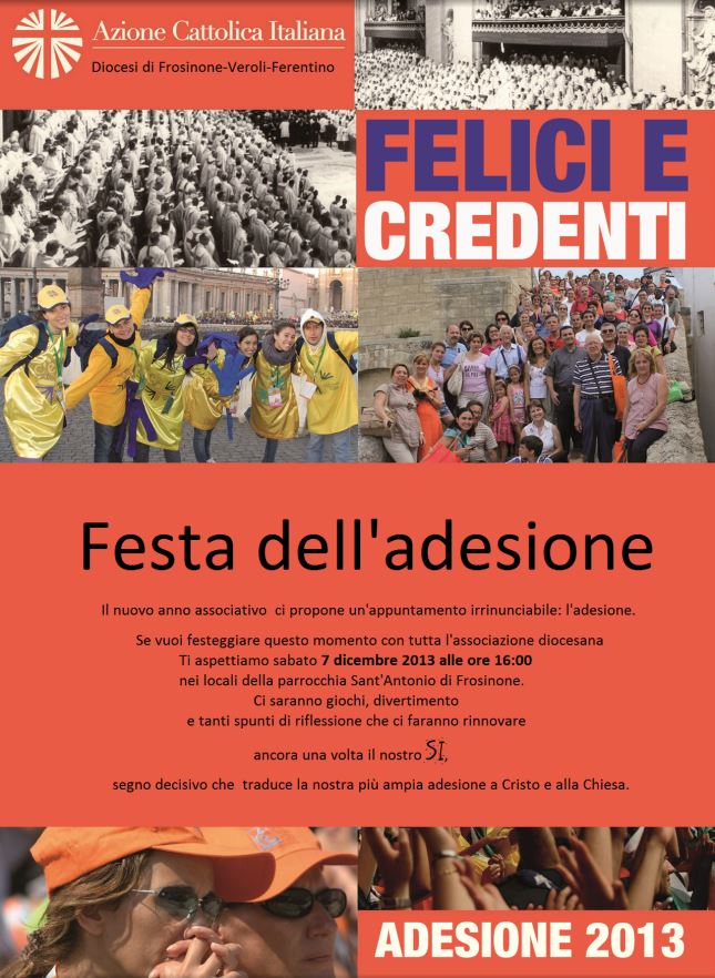 adesione 2014