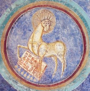 cripta anagni agnello