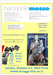 harmonie manifesto 30 maggio jpg