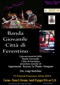 festival 2014 fer giovani