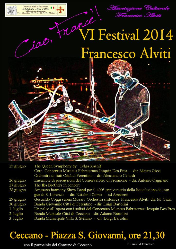 VI festival manifesto  2014