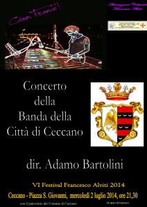 festival 2014 banda ceccano