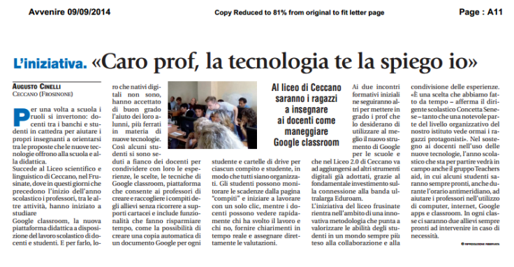 avvenire tecnologia