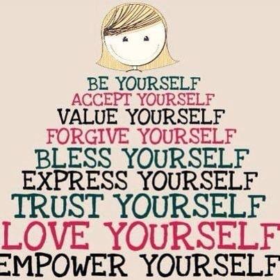 be yourself