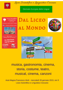 Giornata Europea delle Lingue