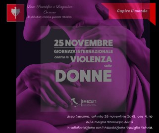 Giornata contro la violenza 28 novembre 2015