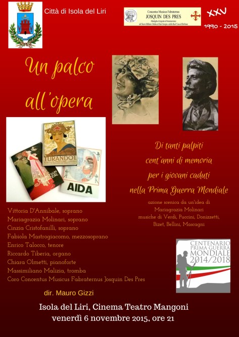 j isola 6 novembre 2015