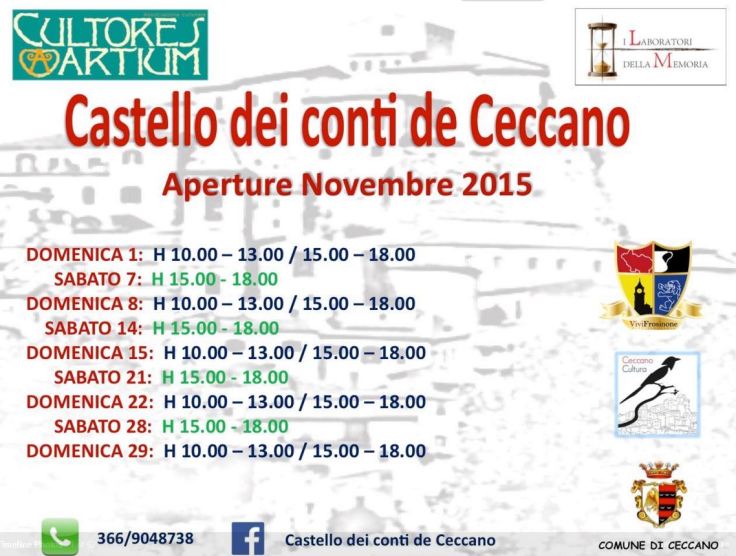 visite castello nov