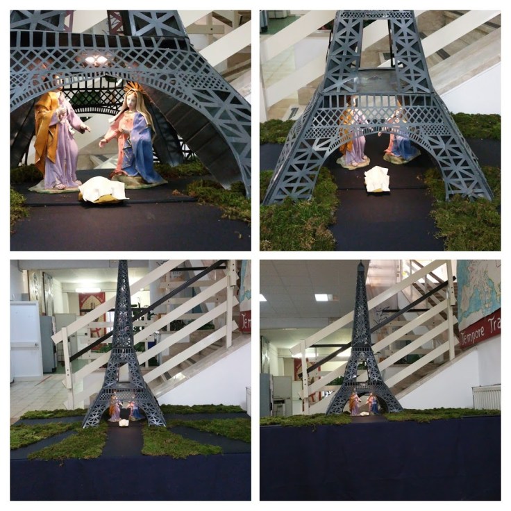 presepe collage