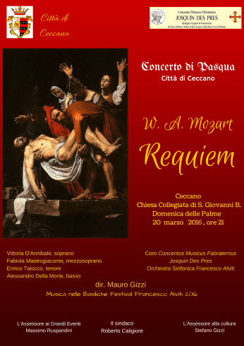 j requiem 20 marzo 2016