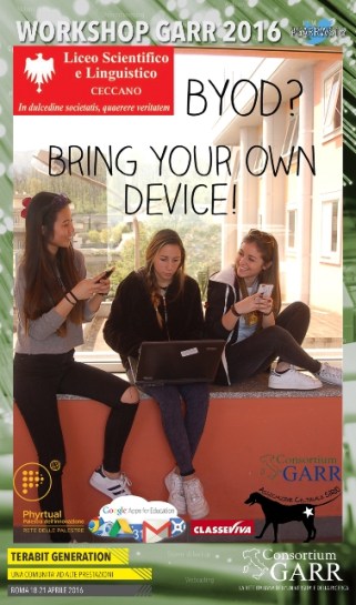 poster liceo byod