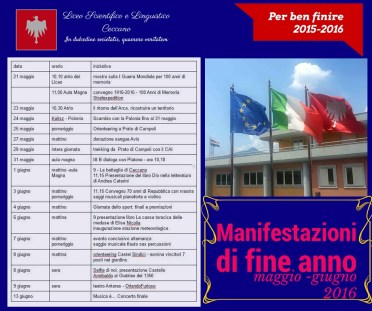 manifesto per ben finire