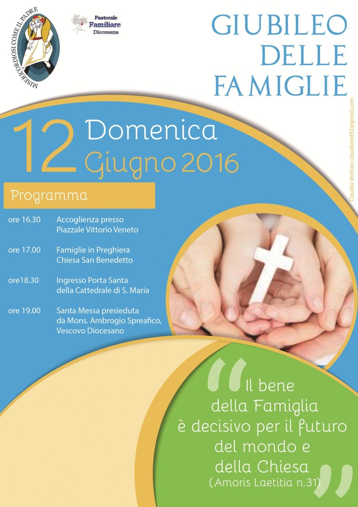 12 giugno giubileo famiglie