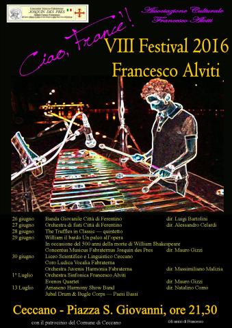 VIII festival manifesto