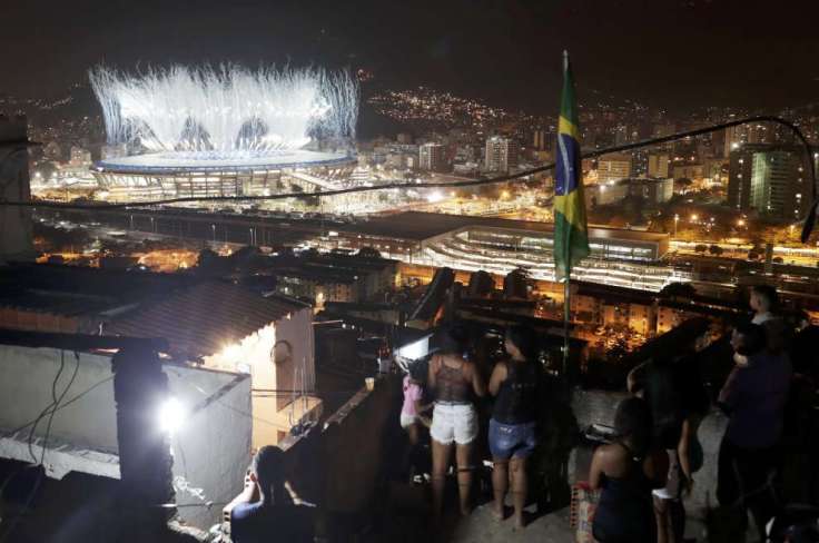 olimpiadi favelas