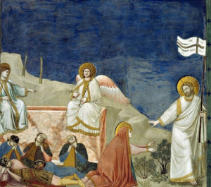 giotto resurrezione