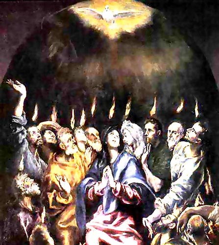 16 GRECO THE DESCENT OF THE SPIRIT B