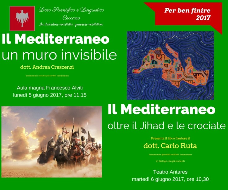 due giorni sul mediterraneo 5-6 giugno 2017