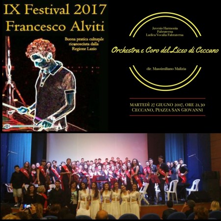 Festival 2017 manifesto Liceo 27 giugno 2017