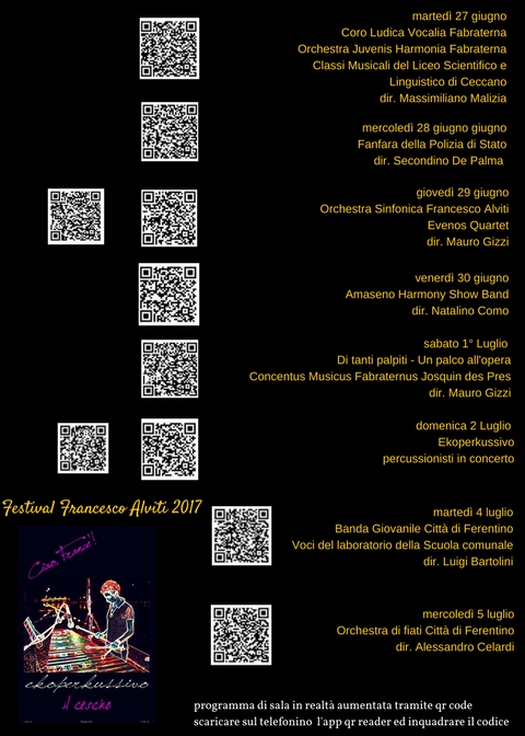 Festival programma sala 2017