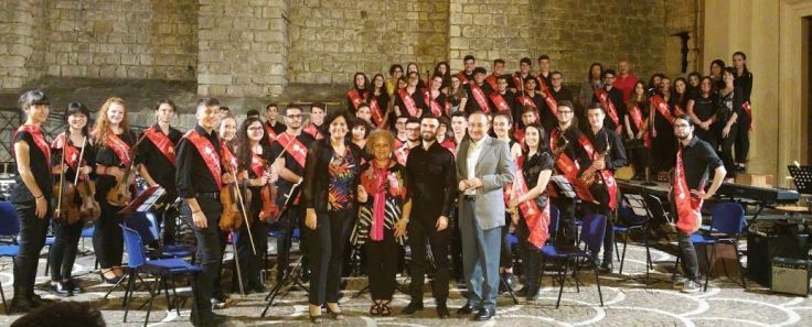 orchestra e coro liceo 27 giugno 2017