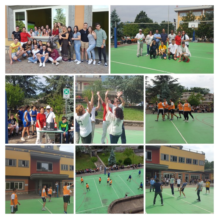 sport collage