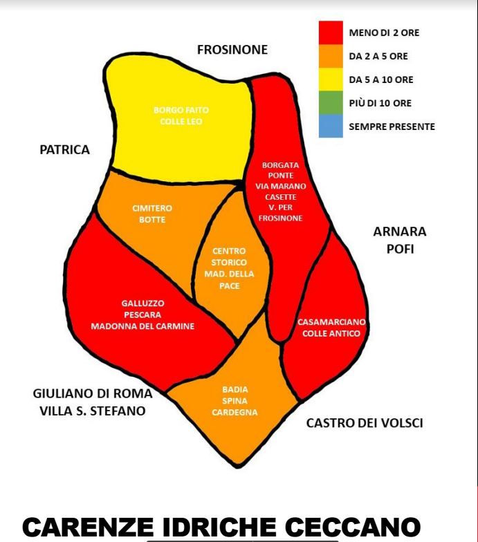 carenze idriche ceccano1