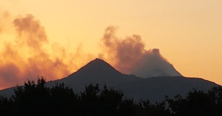incendio monte gemma
