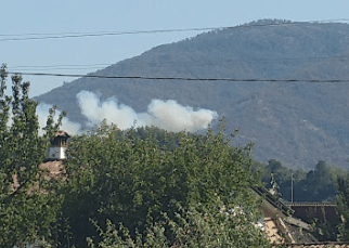 incendio siserno