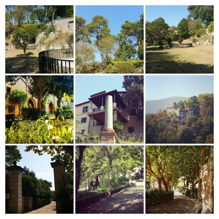 villa collage