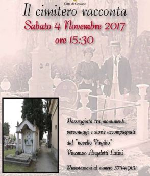 cimitero racconta