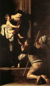 caravaggio_madonna-del-pellegrino