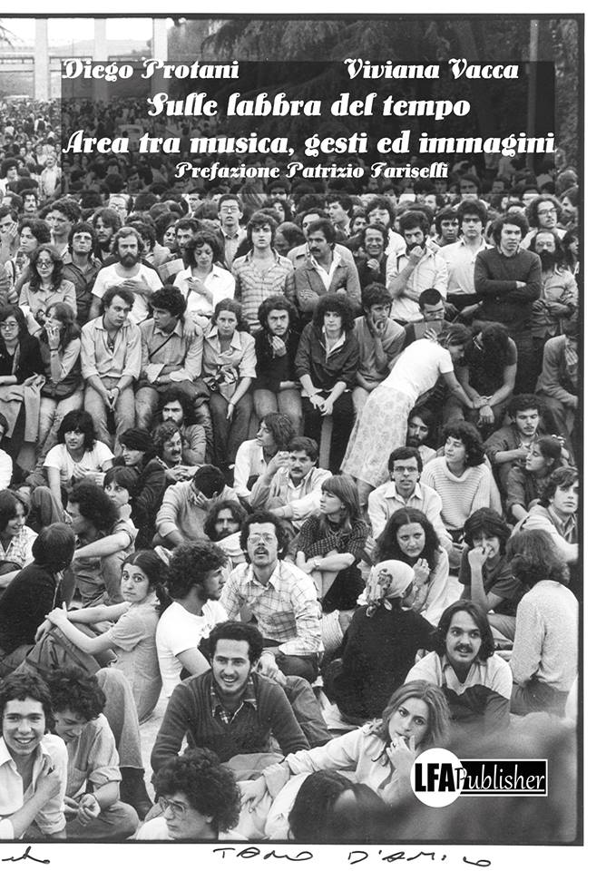 cover sulle labbra del tempo